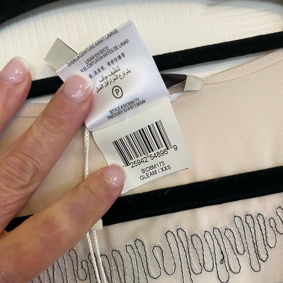 🎉HP🎉 NWT BCBG Runway silk gown - Picture 5 of 7